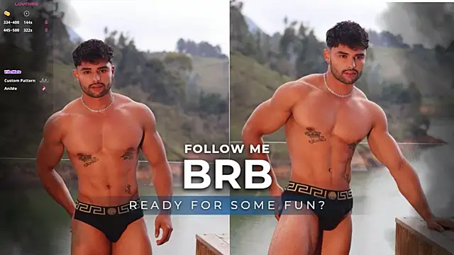 JordanRossie online show from July 14, 12:12 am