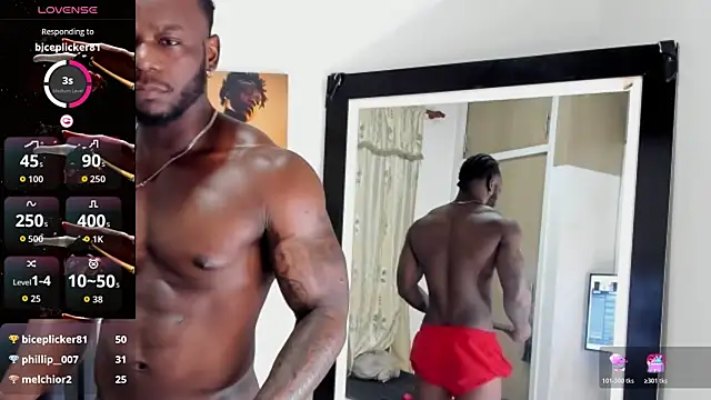 ArexBlakk online show from May 8, 6:25 am