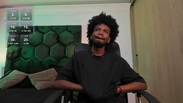 AllexJacob online show from April 13, 1:45 pm