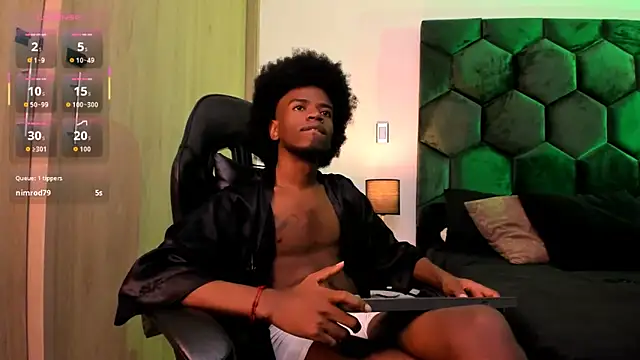 AllexJacob online show from March 13, 6:36 pm