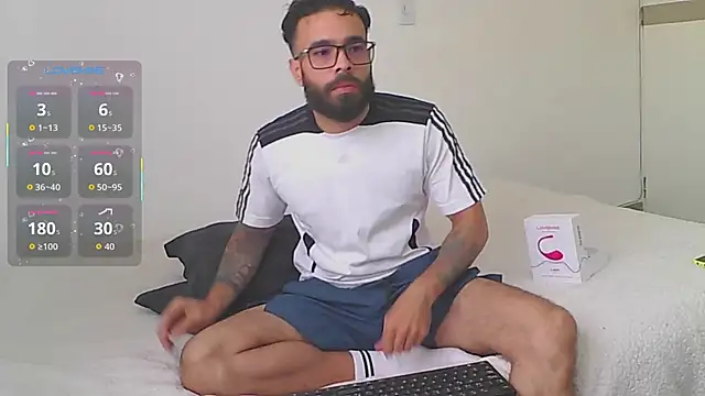 htrebor87 online show from October 7, 6:56 pm