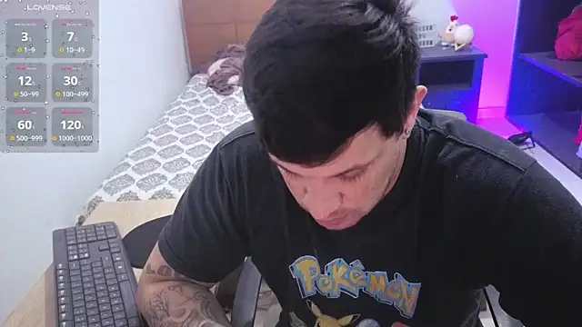 ryden 01 online show from April 17, 9:50 pm