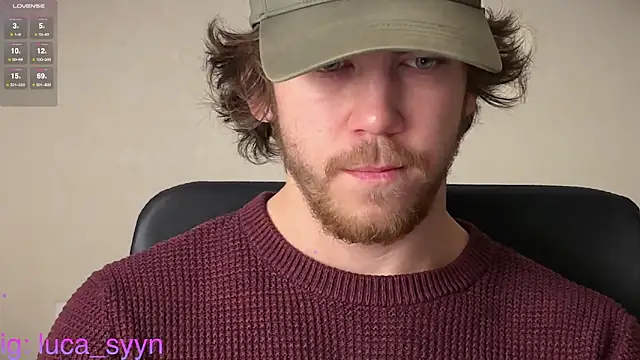 luca syn online show from November 10, 2:16 am