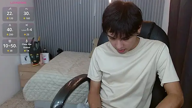 StiwenTwink online show from June 20, 5:51 pm