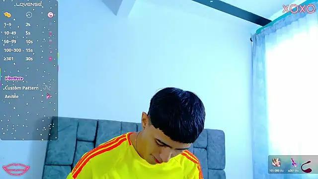 Anthony carter online show from October 11, 2:10 pm