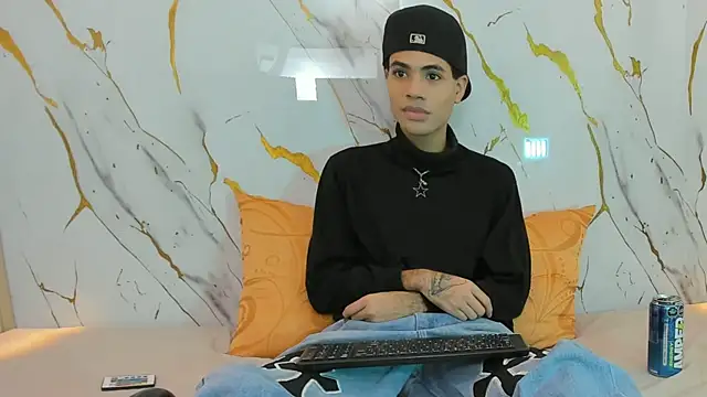 JacobBlackwell  online show from January 9, 8:14 pm