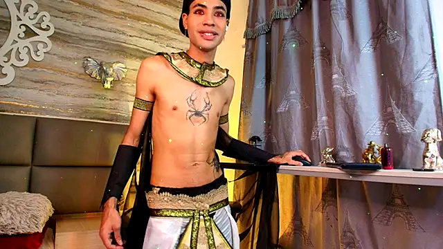 JacobBlackwell  online show from October 9, 8:25 pm