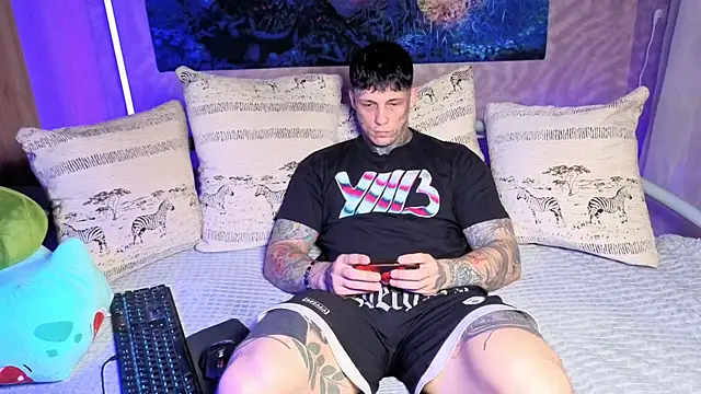 Anubisgods online show from November 18, 6:50 am