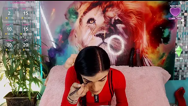 ZAMMIRA online show from May 22, 12:32 pm