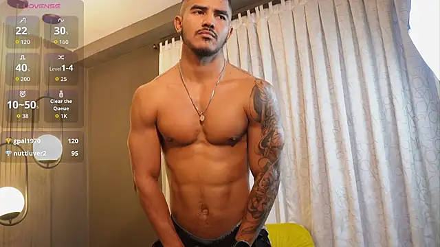 Reik Vonn online show from April 30, 5:31 pm