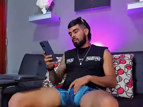 black kameron  online show from November 4, 9:38 pm