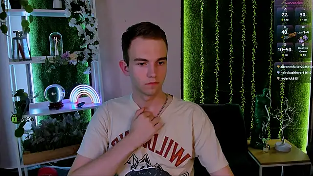 astren villo online show from July 6, 2:08 am