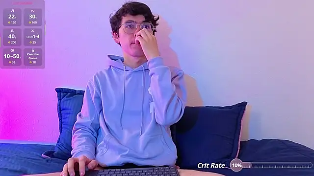 dani angel dark online show from March 11, 7:43 pm