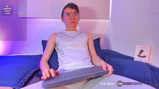 dani angel dark online show from January 6, 9:08 pm