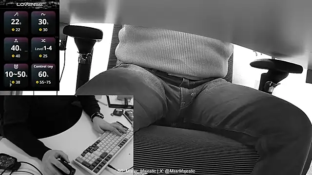 Mister Majestic online show from February 27, 11:11 am