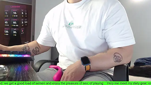 SugaredDigit online show from January 28, 10:12 pm