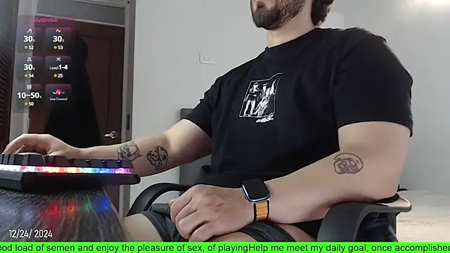 SugaredDigit online show from December 24, 2:23 pm