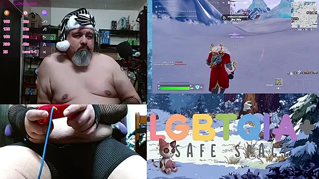 geekycastillo online show from December 22, 4:20 am