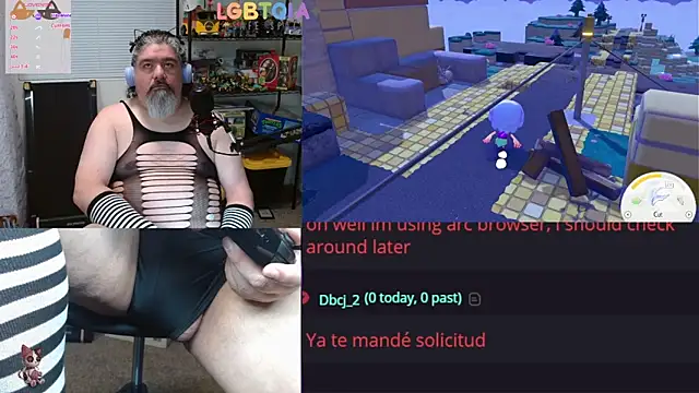 geekycastillo online show from April 9, 6:19 am