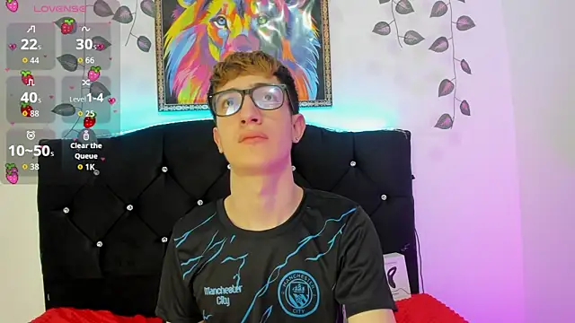 Erick Taylor3 online show from October 24, 6:09 pm