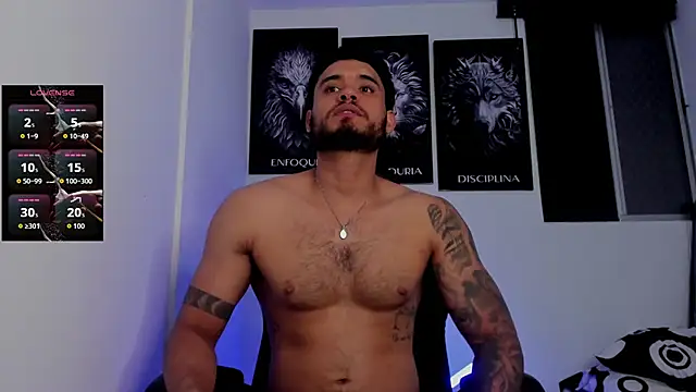 AUSTINN TORRES online show from February 18, 12:42 am