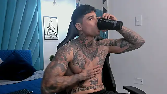 MATEO DILUCA online show from January 14, 9:40 pm