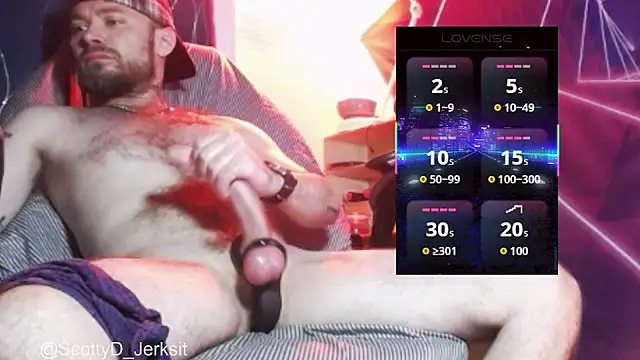 ScottyD jerksit online show from November 12, 6:24 pm