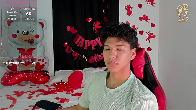 Maximiliano Khalil online show from February 16, 8:29 pm