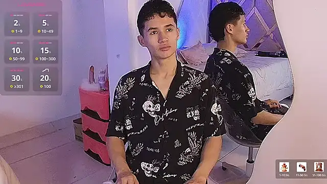 Eiden Blake online show from April 10, 1:56 am