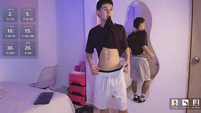 Eiden Blake online show from March 12, 1:46 am