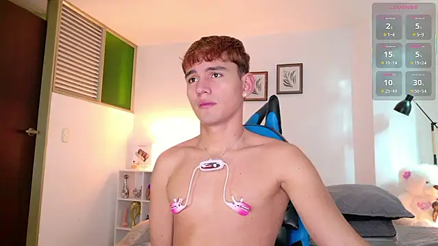 estebanperez 26 online show from March 13, 12:24 pm