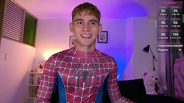 estebanperez 26 online show from February 18, 11:08 am