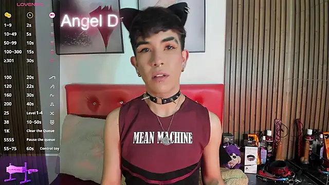 Angeldust19 online show from February 25, 4:13 am