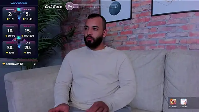 Chris Varden online show from March 12, 7:32 pm