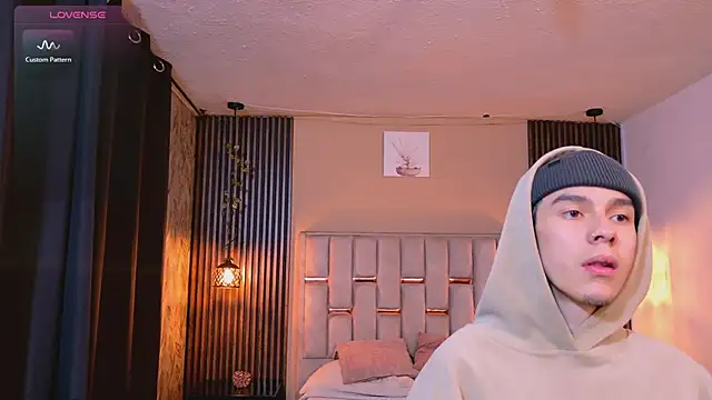 James Adams 01 online show from March 31, 1:13 pm