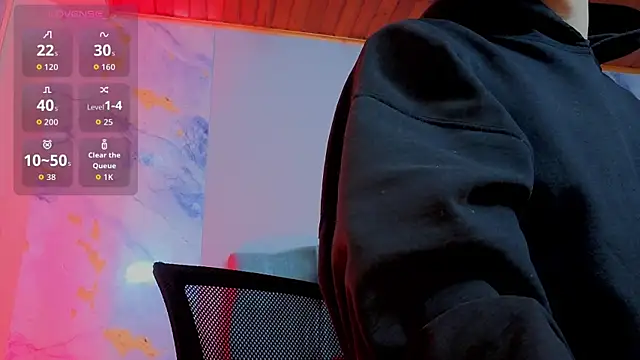 James Adams 01 online show from April 7, 12:16 pm