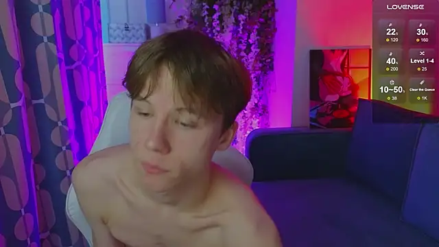 cuMte boy online show from June 1, 1:28 am