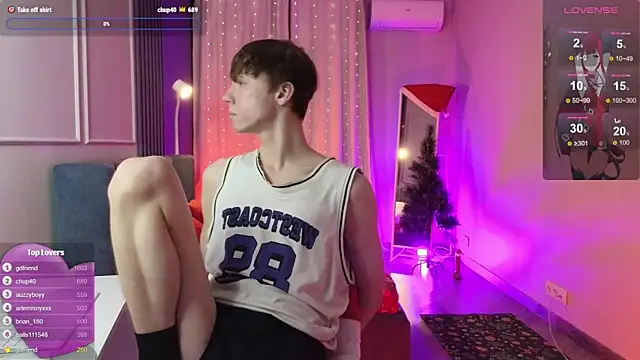 cuMte boy online show from December 16, 1:34 am