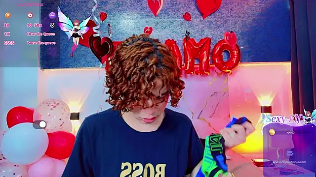 Skyee angel online show from February 16, 8:18 pm