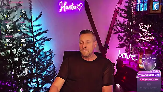 Hunter Fl online show from January 19, 4:08 pm