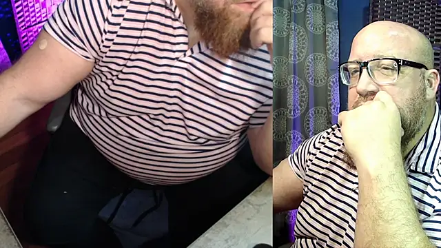 BigBearforCuddles online show from January 12, 11:09 pm