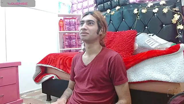 andresdark 07 online show from January 12, 7:07 pm