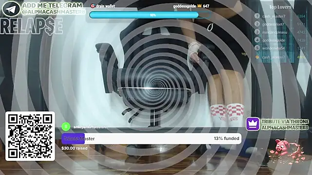 Alphacashmaster777 online show from March 10, 2:34 pm