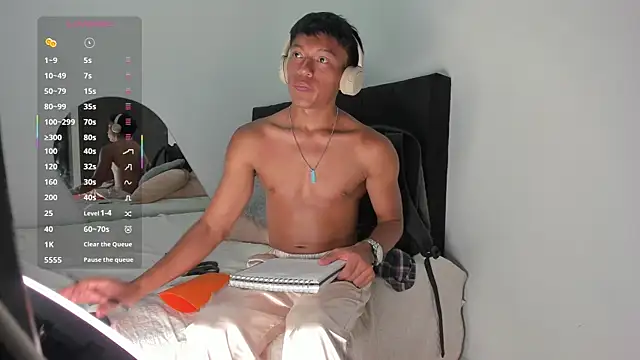 santinaughty online show from March 2, 2:22 am