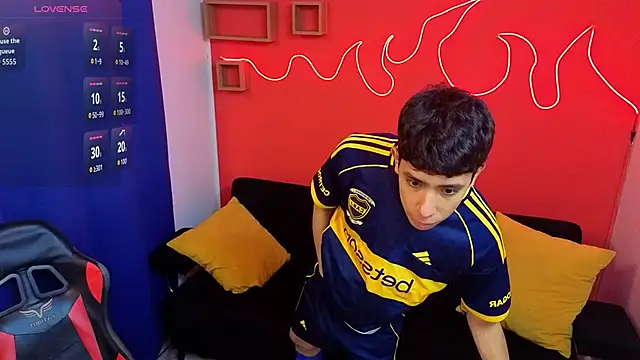 Neo Twink online show from March 13, 7:31 pm