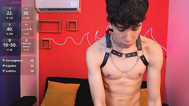 Neo Twink online show from February 1, 7:45 pm