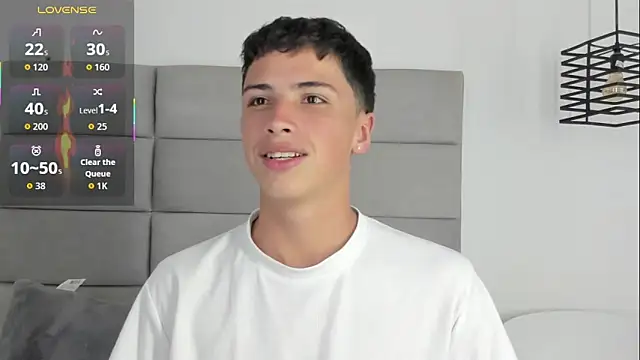 JoshClaarktt online show from April 15, 4:01 am