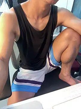 jason5858 online show from April 12, 2:29 pm