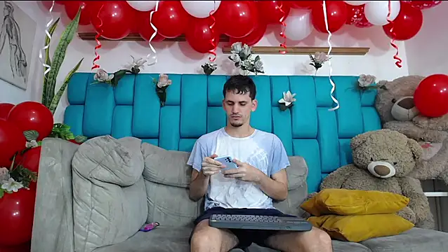 boy Dirty X online show from February 13, 5:35 am