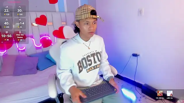 AndyKings 1 online show from February 15, 3:35 am